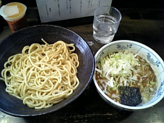 狼煙つけ麺